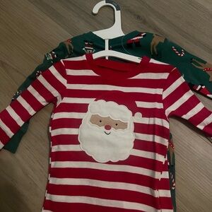 Carters Christmas Set of 2 18 months